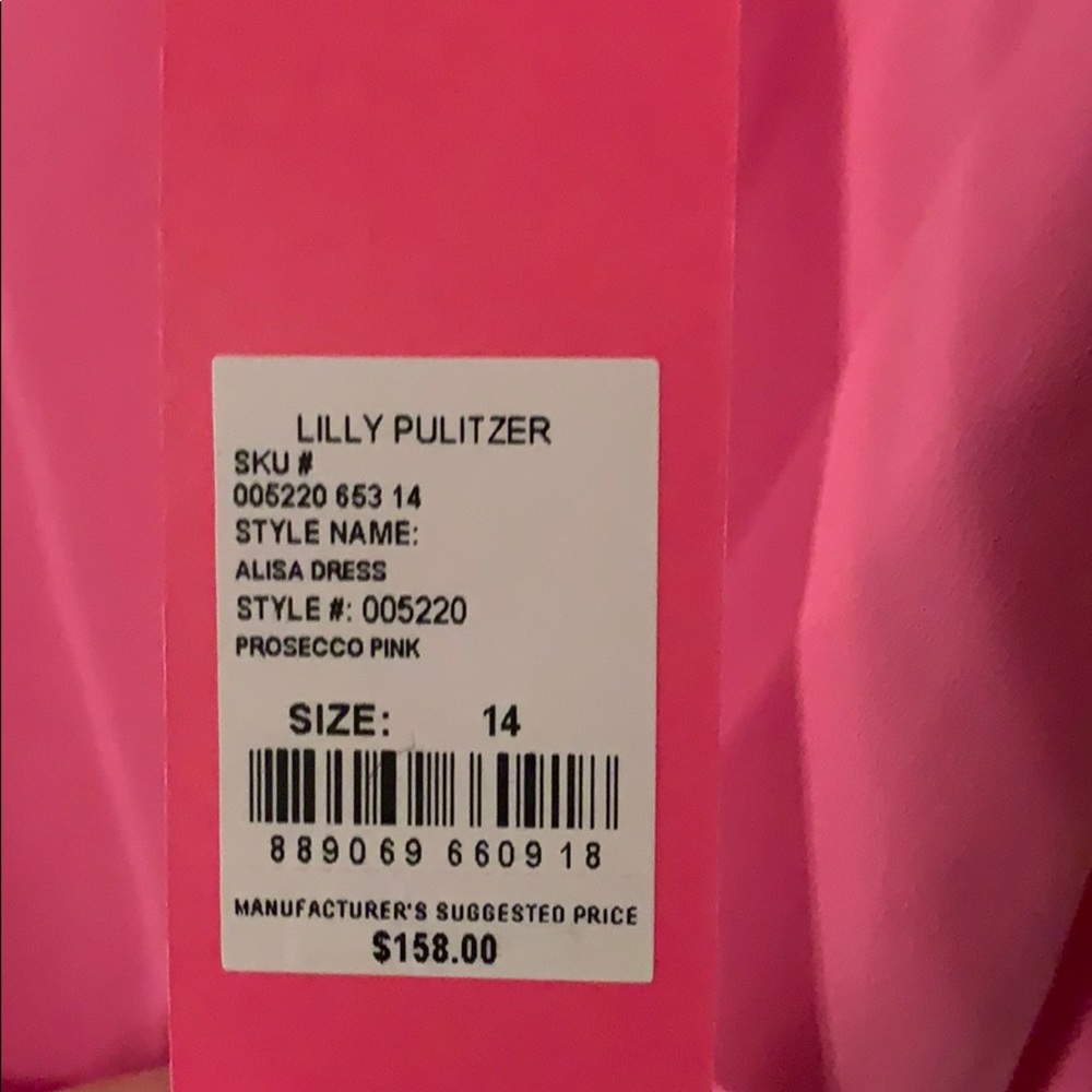 Lilly Pulitzer slip dress - Picture 3 of 5